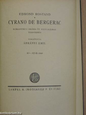 Cyrano de Bergerac