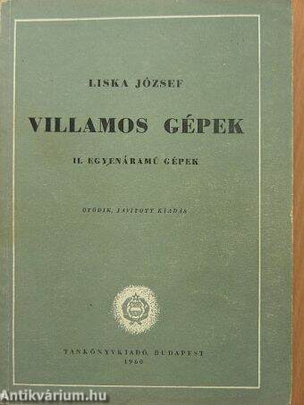 Villamos gépek II. 