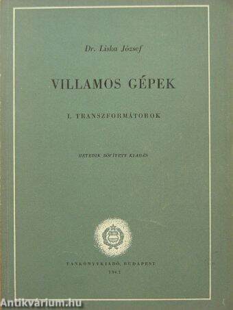 Villamos gépek I.