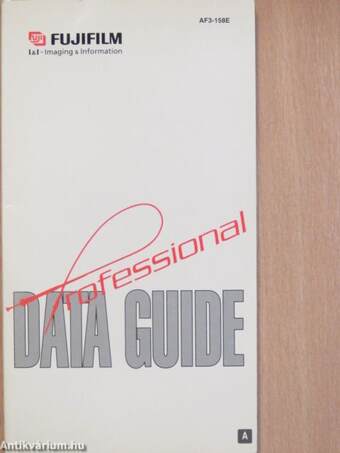 Professional Data Guide