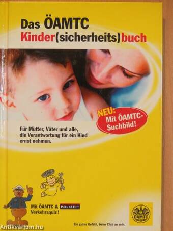 Das ÖAMTC Kinder(sicherheits)buch