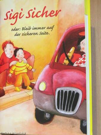 Das ÖAMTC Kinder(sicherheits)buch