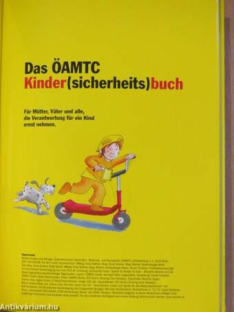 Das ÖAMTC Kinder(sicherheits)buch