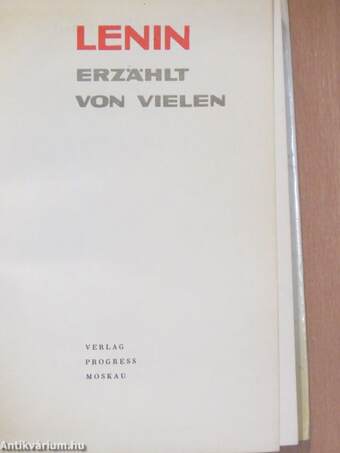 Lenin - Erzählt von vielen