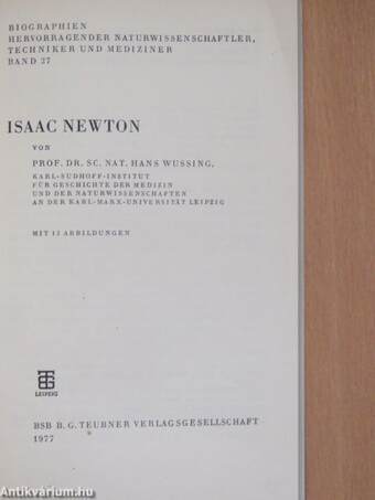 Isaac Newton