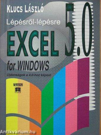 Excel 5.0 for Windows