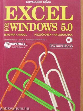Excel for Windows 5.0