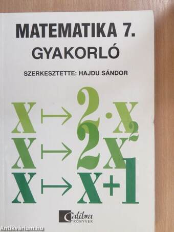 Matematika 7. - Gyakorló