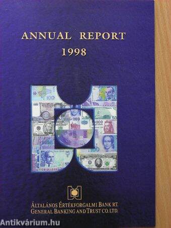 Annual report 1998