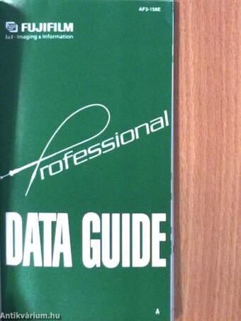 Professional Data Guide