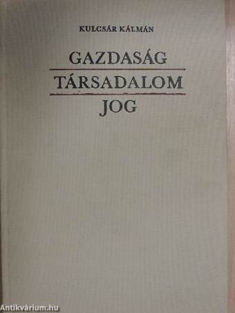 Gazdaság-Társadalom-Jog