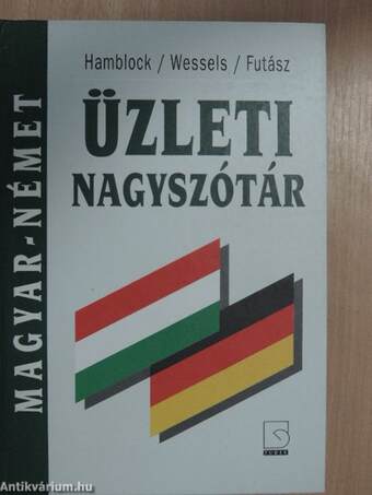 Magyar-német üzleti nagyszótár