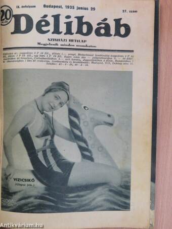 Délibáb 1935. junius 29.