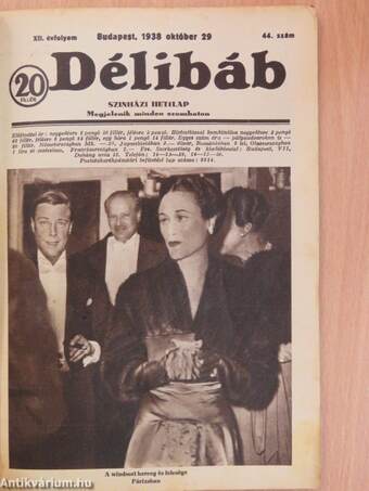 Délibáb 1938. október 29.