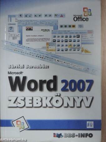 Microsoft Word 2007 zsebkönyv