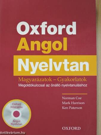 Oxford Angol Nyelvtan - CD-vel