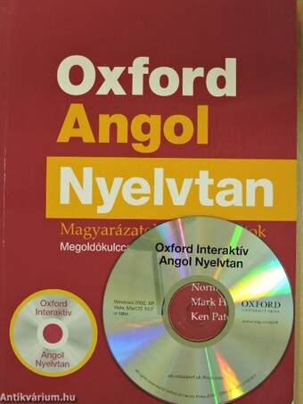 Oxford Angol Nyelvtan - CD-vel