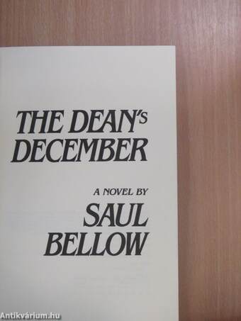 The Dean's December