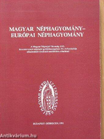 Magyar néphagyomány - európai néphagyomány