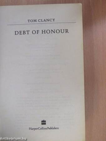 Debt of Honour