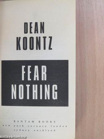 Fear Nothing