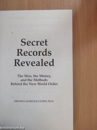 Secret records revealed