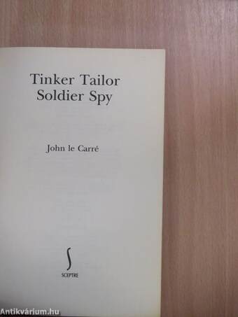 Tinker Tailor Soldier Spy