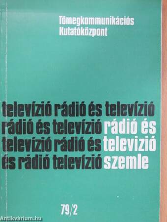 Rádió és televízió szermle '79/2