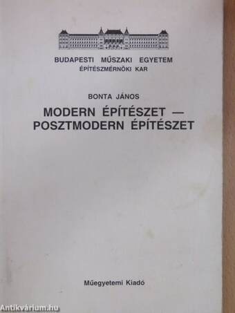 Modern építészet - posztmodern építészet