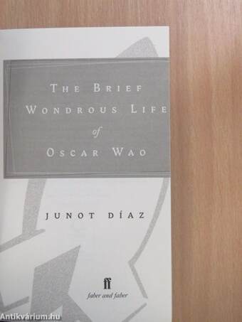 The Brief Wondrous Life of Oscar Wao