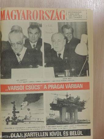 Magyarország 1983. (nem teljes évfolyam) I-II.