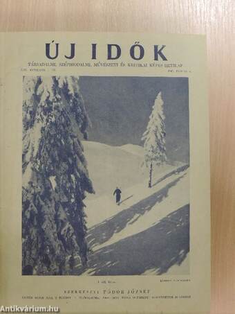 Új Idők 1947. (nem teljes évfolyam)