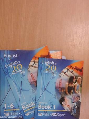 English in 20 minutes a day I-II. - 10 CD-vel