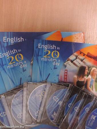 English in 20 minutes a day I-II. - 10 CD-vel