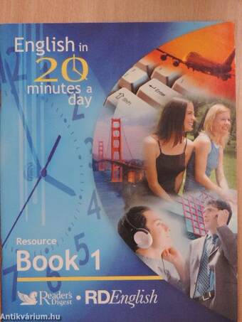 English in 20 minutes a day I-II. - 10 CD-vel