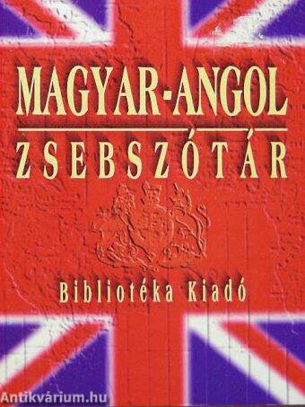 Magyar-angol/angol-magyar zsebszótár