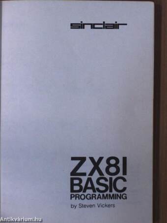 ZX81 Basic Programming