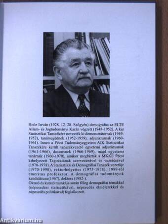 A demográfia oktatása a jogász- és a közgazdászképzésben