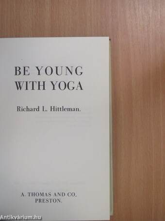 Be Young With Yoga