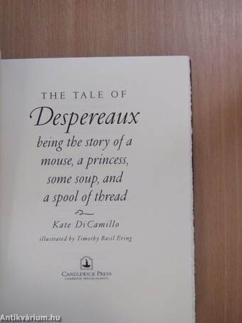 The Tale of Despereaux