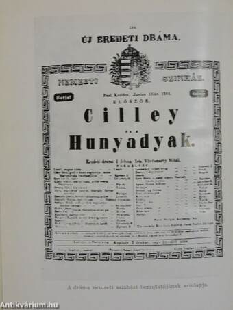 Czillei és a' Hunyadiak/Hunyady László