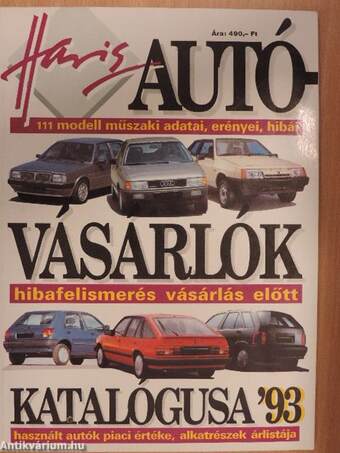 Haris autóvásárlók katalógusa '93