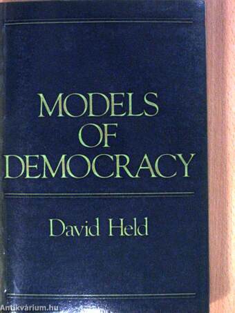 Models of Democracy