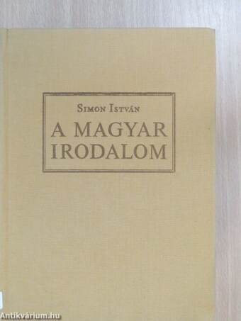 A magyar irodalom 