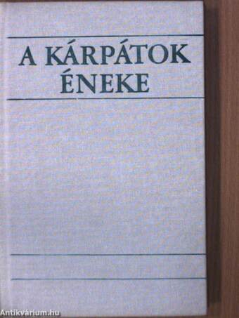 A kárpátok éneke