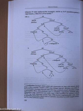 A mai magyar nyelv leírásának újabb módszerei IV.