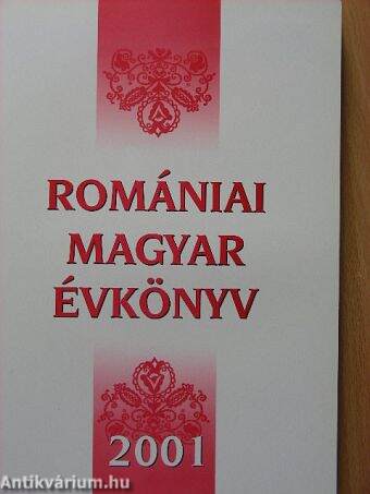 Romániai Magyar Évkönyv 2001.