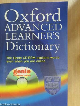 Oxford Advanced Learner's Dictionary of Current English - CD-vel