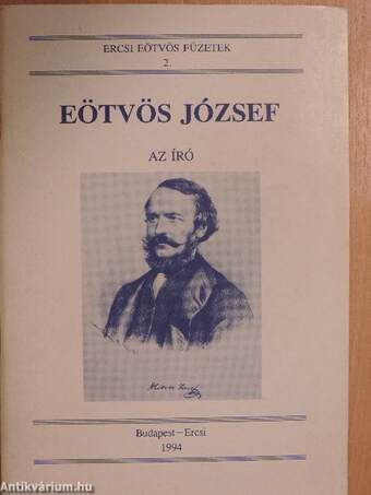 Eötvös József az író