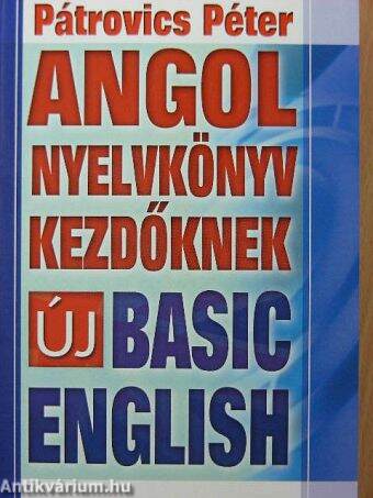 Angol nyelvkönyv kezdőknek